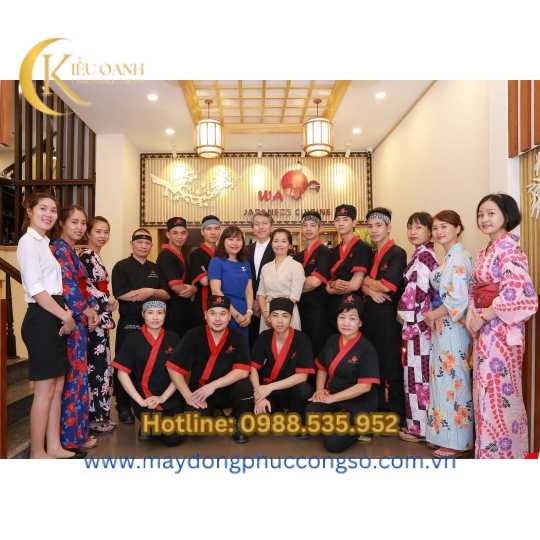 Đồng phục nhà hàng